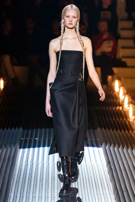 vogue.com prada 2019|prada dresses fall 2022.